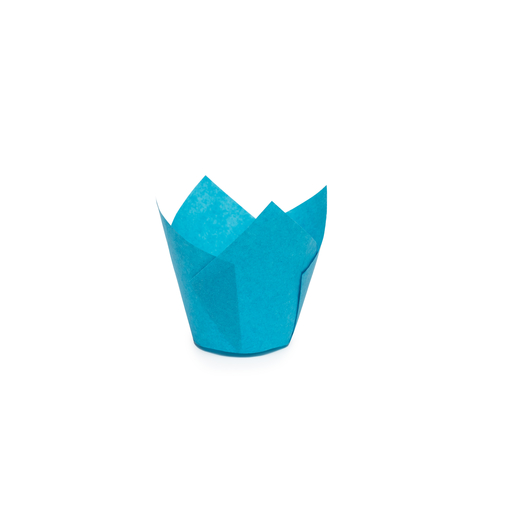 Tulip cups 160/50 blauw