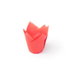 Tulip cups 160/50 rood