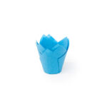Tulip cups 110/35 blauw
