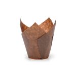 Tulip cups 110/35 bruin