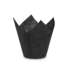 Tulip cups 150/50 zwart