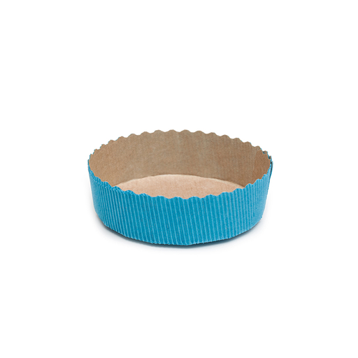 Bakvormen torta Ø100/30h blauw