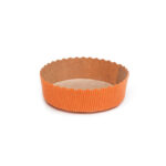 Bakvormen torta Ø100/30h oranje