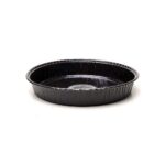 Bakvormen round pie PET Ø158/24h mm zwart