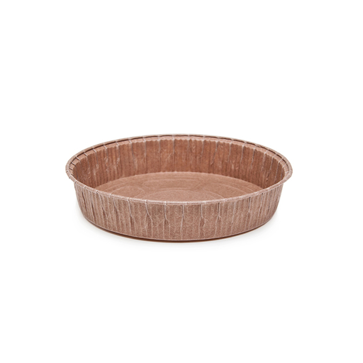 888309BS Pie 16030 bruin Bakvormen round pie Ø160/30h mm bruin - Afbeelding 1