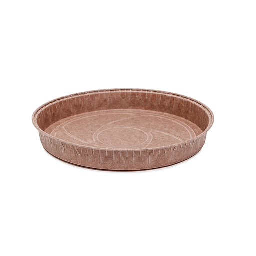 888312BS Pie 19825 bruin Bakvormen round pie Ø198/25h mm bruin - Afbeelding 1