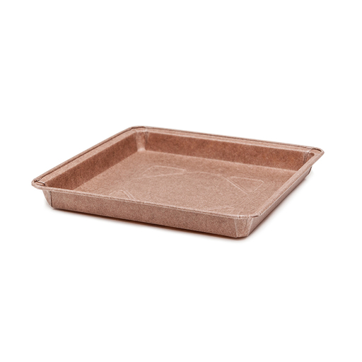 888320BS Square pie 162 bruin Bakvormen sqaure pie 162*162*28h mm bruin - Afbeelding 1