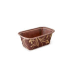 Bakvormen plumpy 80*40*40h mm bruin / goud