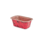 Bakvormen plumpy 80*40*40h mm rood