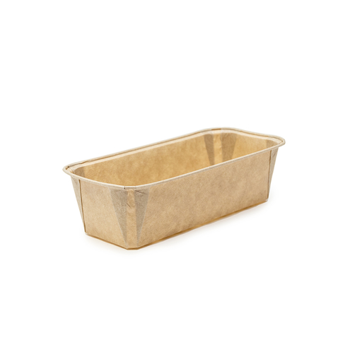 888503KR Plumpy 199 kraft Bakvormen plumpy 199*73*62h mm kraft - Afbeelding 1