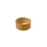 Panettone gold flower Ø70/35h mm