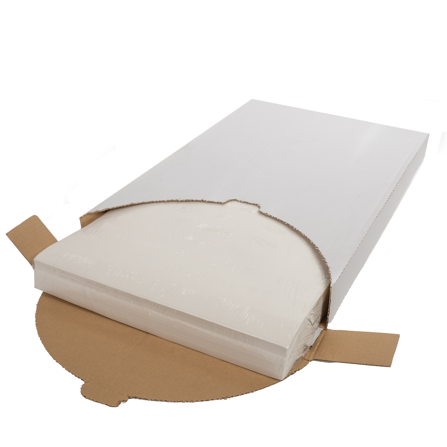 Bakpapier Vellen Bakpapier vellen 50*70 cm wit 41 grs - Afbeelding 1