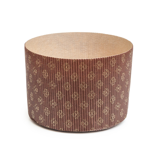 Panettone rigid wave 1000 gram Ø168/110h mm (VERPAKT PER 50 PCS)
