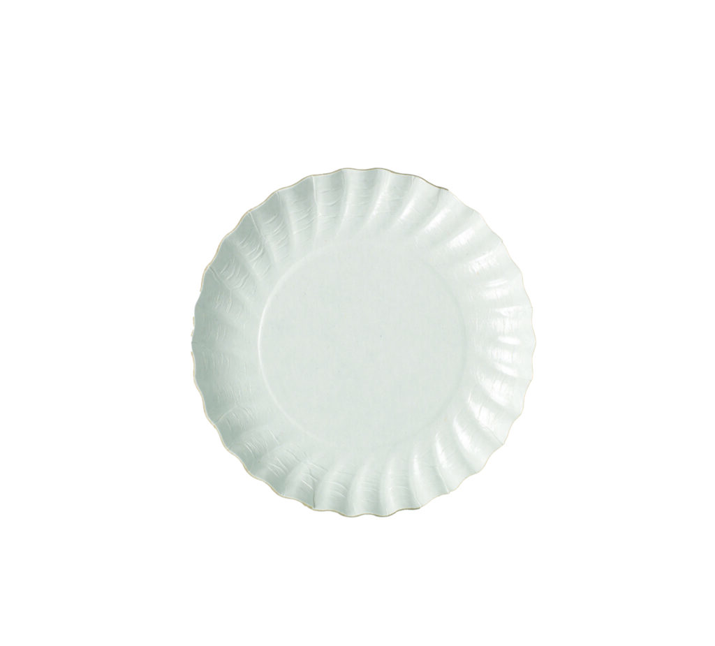 Gebaksschoteltje Ø90 mm wit (VERPAKT PER 50)